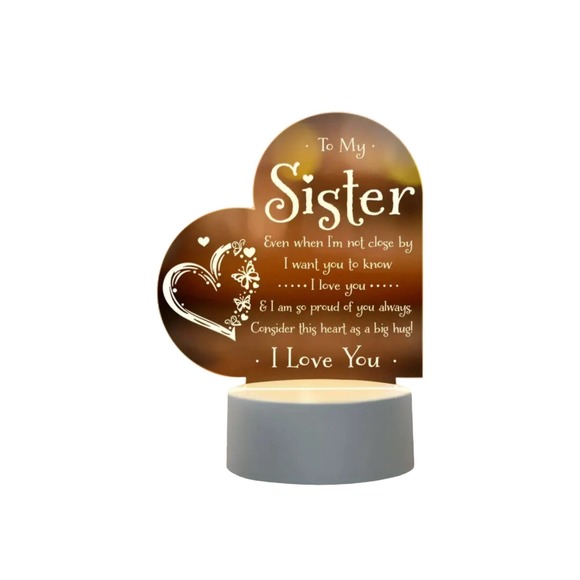 Sister Gift Box Set, Unique Present for Sis, Special Custom Items, Fast Shipping - Picture 4 of 11